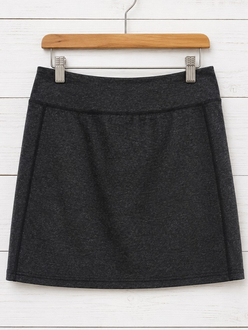 BlevonH Dark Gray Mini Skort Size XS
